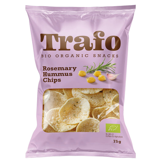 Trafo Rosemary Hummus Chips 75g