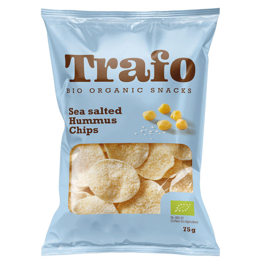 Trafo Sea Salted Hummus Chips 75g
