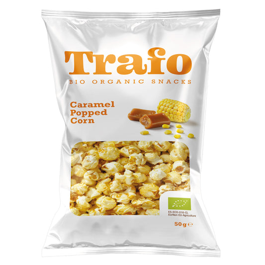 Trafo Caramel Popped Corn 50g