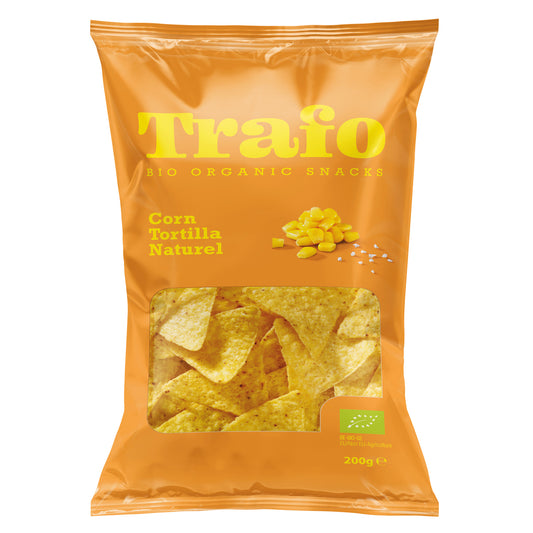 Trafo Corn Tortilla Naturel 75g