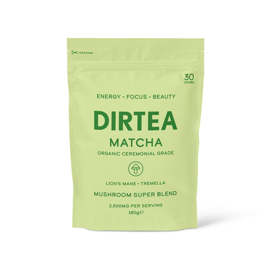 DIRTEA Matcha 180g (30 Servings)