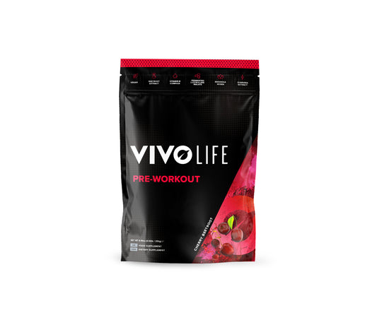 Vivo Life Pre-workout Cherry Beetroot 255g