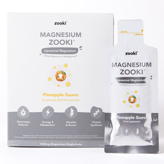 Magnesium Zooki 14x15ml Sachets