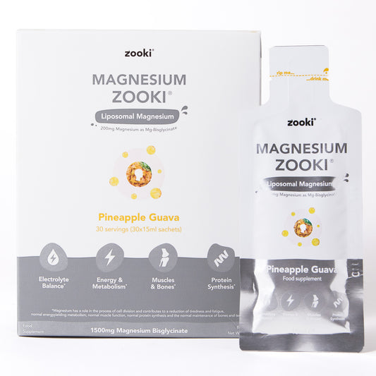 Magnesium Zooki 14x15ml