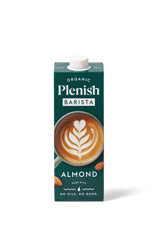 Plenish Organic Almond Barista 1L