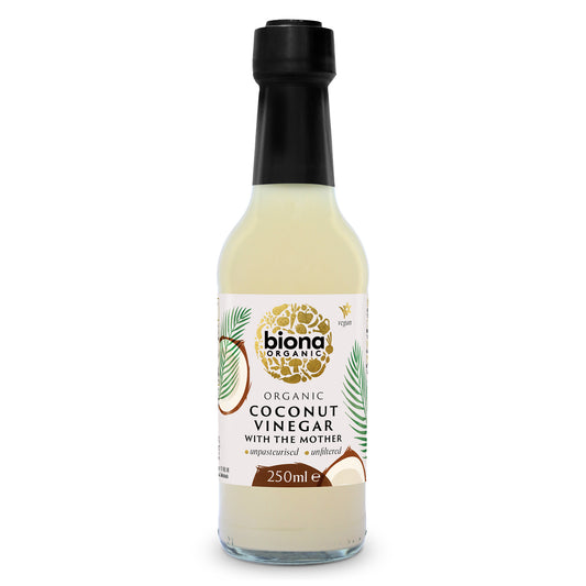 Biona Coconut Vinegar with the mother Organic 250ml