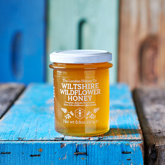 British Wiltshire Wildflower Honey 250g