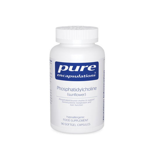 Pure Encapsulations Phosphatidylcholine 90 soft gels