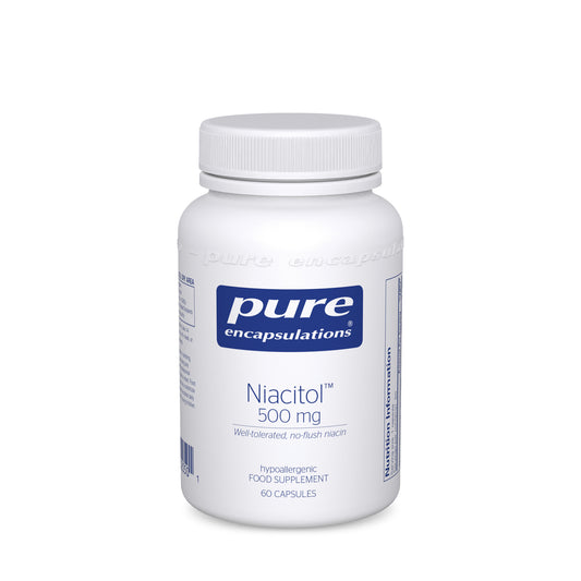 Pure Encapsulations Niacitol 500 mg 60 caps