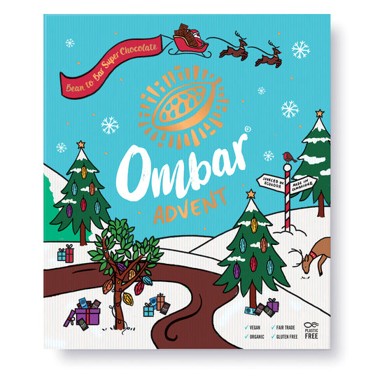 Ombar Core range advent Calendar 125g