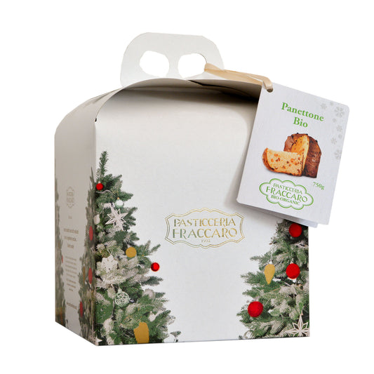 Fraccaro Organic Classic Panettone (Christmas Box) 750g 750g