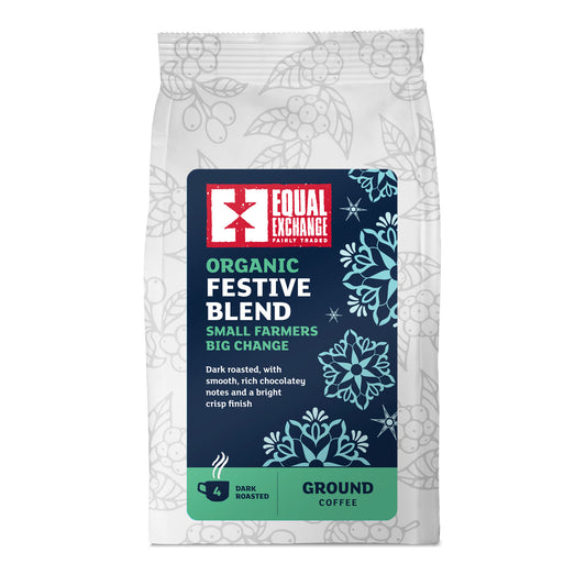 Equal Exchange Organic Festive Blend Coffee 200g