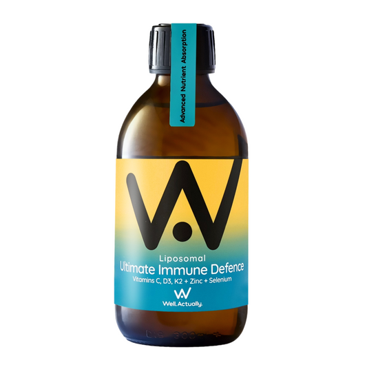 Well. Actually. Liposomal Ultimate Immune Defence - Tropical Zest Flavour 300ml