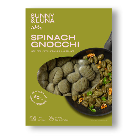 Sunny & Luna Spinach Gnocchi 350g
