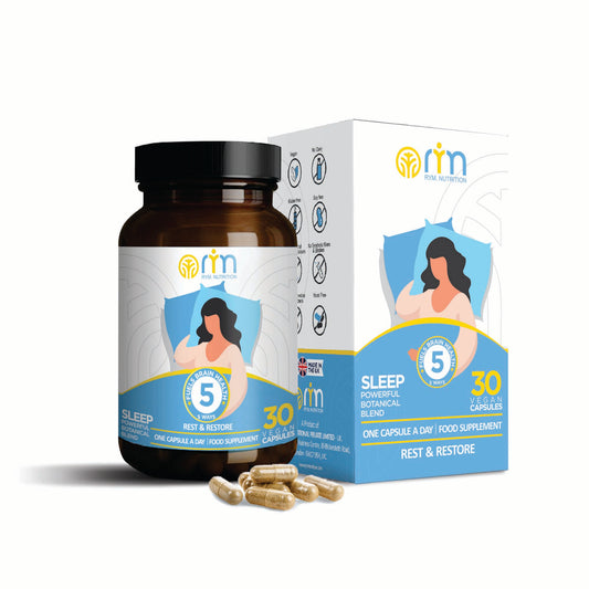 RYM Nutrition Sleep - Rest & Restore 30 Caps
