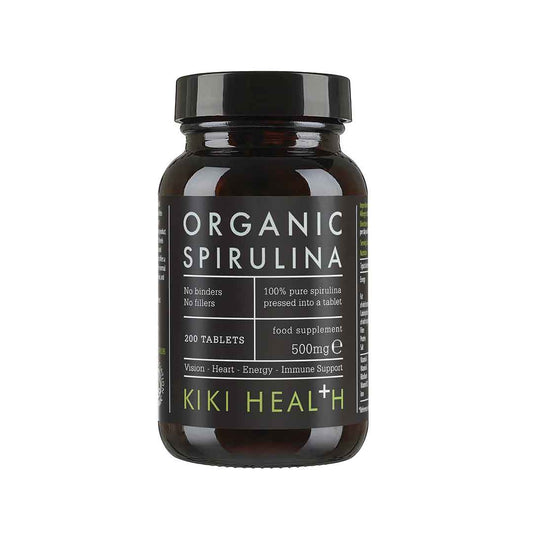 KIKI Health Organic Spirulina 200 tabs