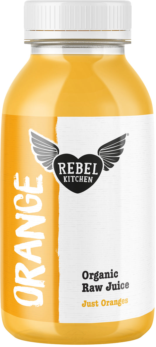 Rebel Kitchen Organic Orange Juice 250ml
