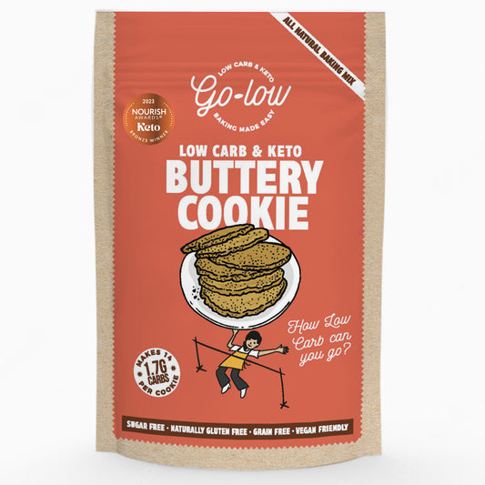 Go-low Keto & Low Carb Buttery Cookie Baking Mix 179g