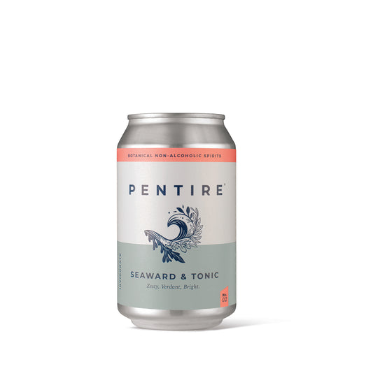 Pentire Seaward and Tonic Can 330ml