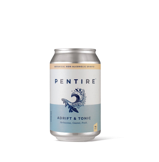 Pentire Adrift and Tonic Can 330ml