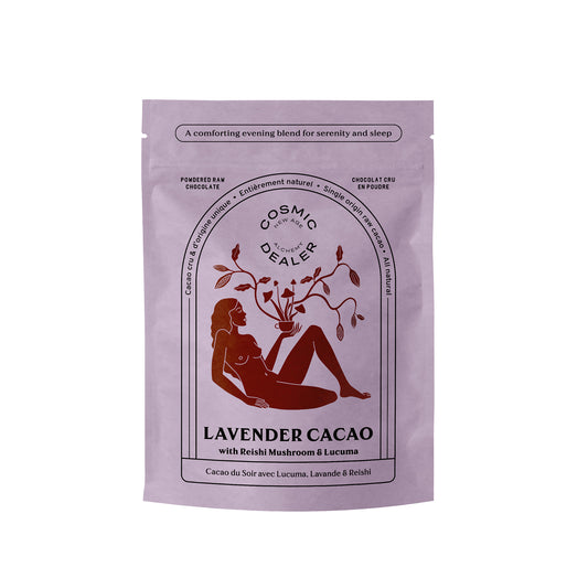 Cosmic Dealer Lavender Cacao 120g