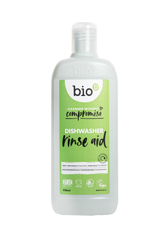 Bio-D Dishwasher Rinse Aid 750ml