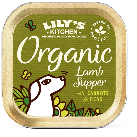 Lily's Kitchen Organic Lamb Supper for Dogs 150g