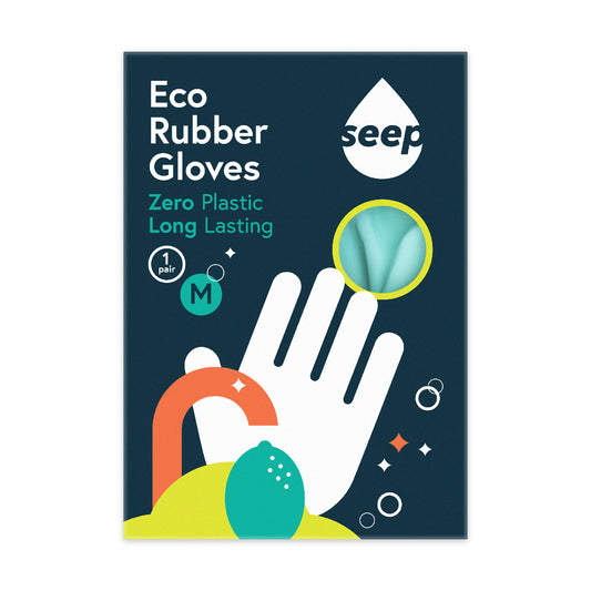 Seep Eco Rubber Gloves Medium