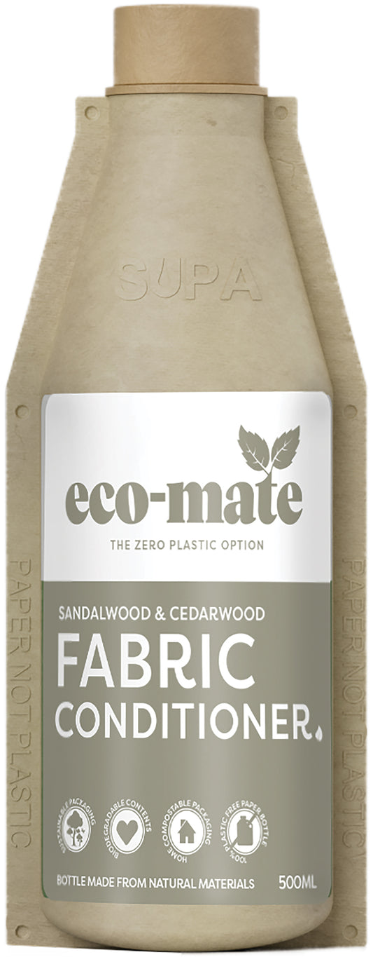 eco-mate Sandalwood & Cedarwood Fabric Conditioner 500ml