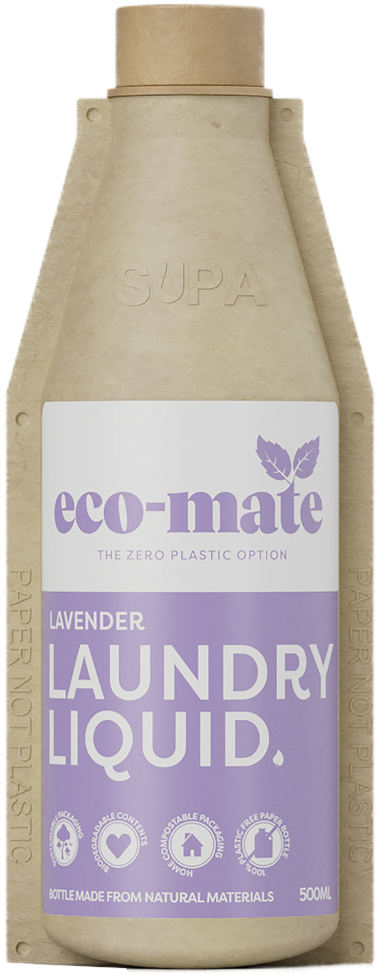eco-mate Lavender Non-Bio Laundry Liquid 500ml