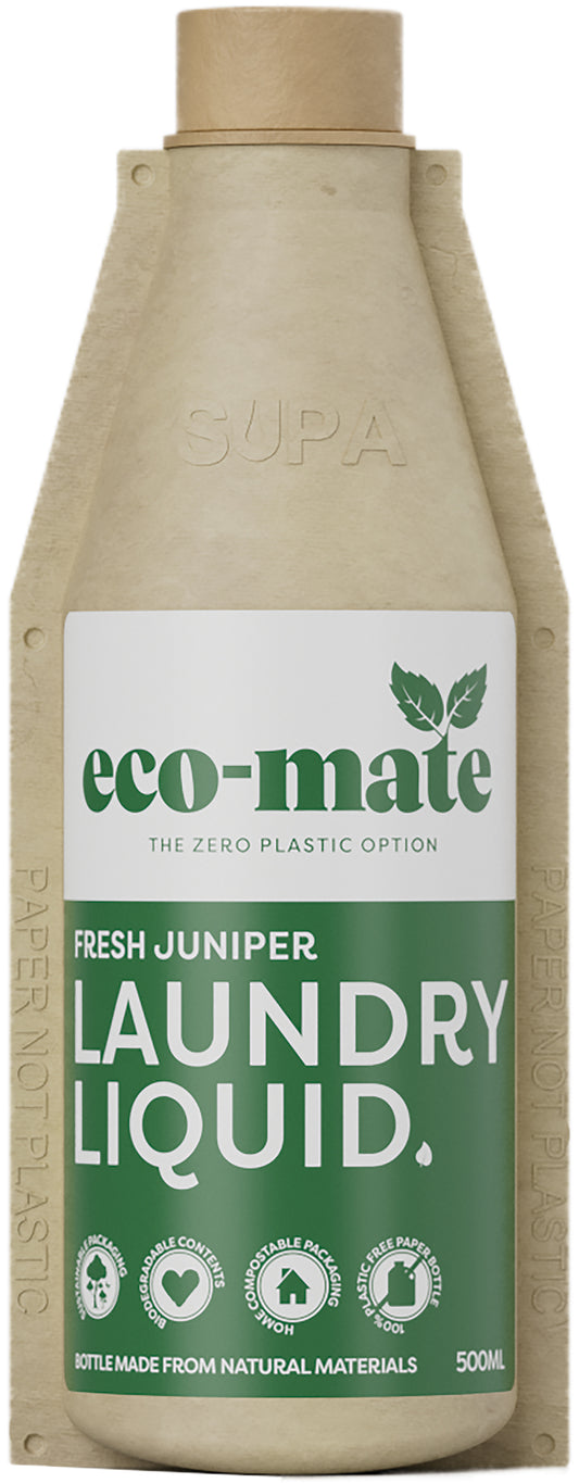 eco-mate Juniper Non-Bio Laundry Liquid 500ml
