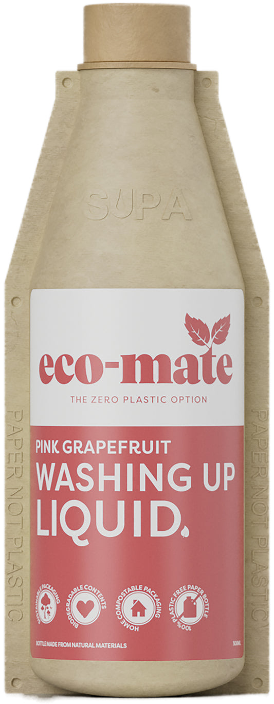 eco-mate Pink Grapefruit Washing Up Liquid 500ml