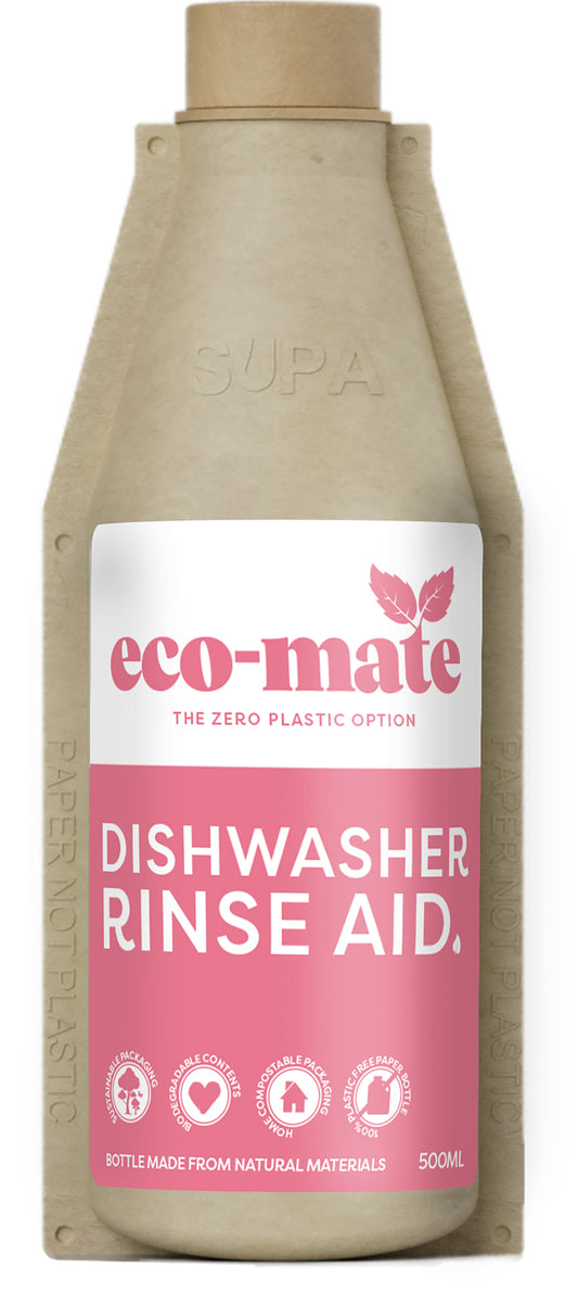 eco-mate Dishwasher Rinse Aid 500ml