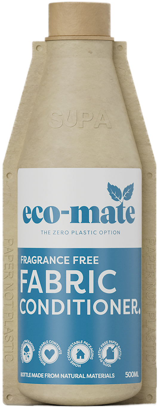 eco-mate Fragrance Free Fabric Conditioner 500ml