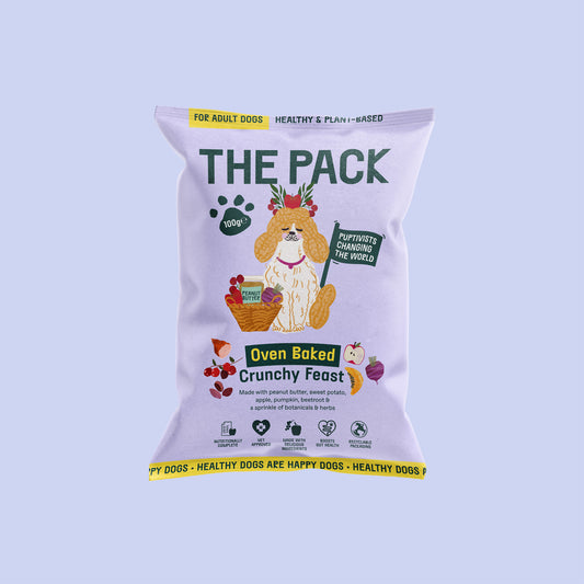 THE PACK Oven Baked Crunchy Feast 100g