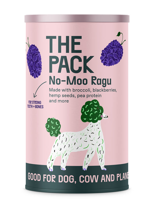 THE PACK No Moo Ragu 375g Wet Dog Food