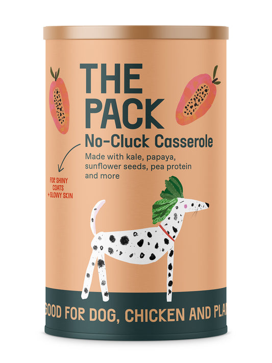 THE PACK No Cluck Casserole 375g Wet Dog Food