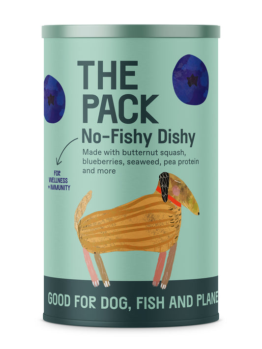 THE PACK No Fishy Dishy 375g Wet Dog Food