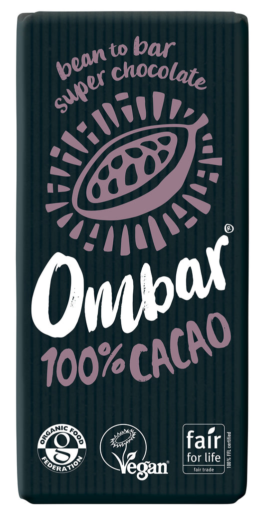 Ombar 100% Cacao 70g
