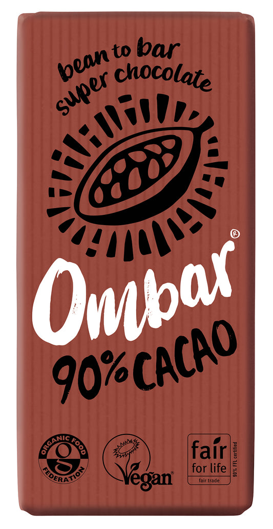 Ombar 90% Cacao 70g