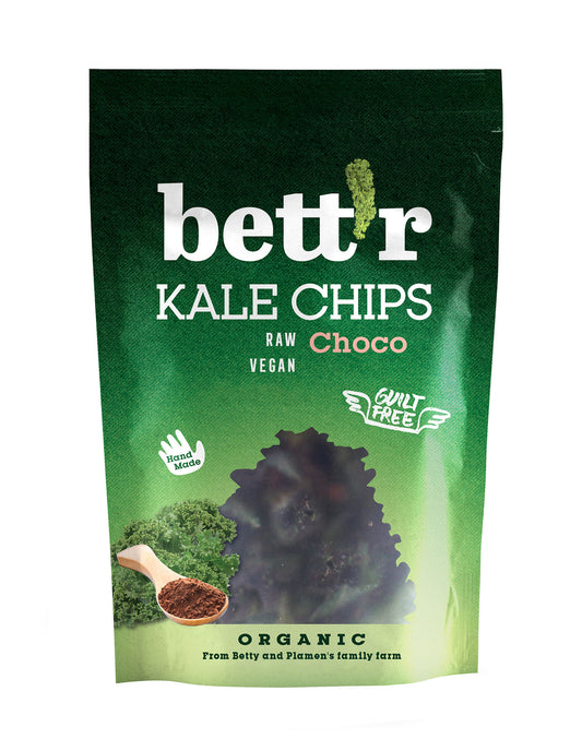Bett’r Kale Chips Choco 30g