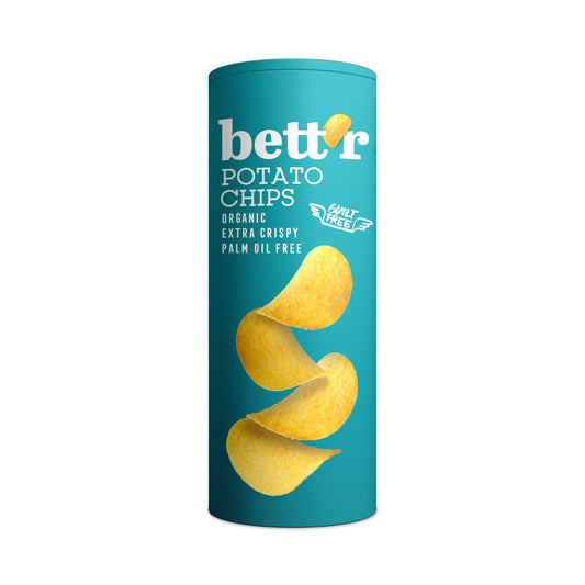 Bett’r Potato Chips with Salt 160g