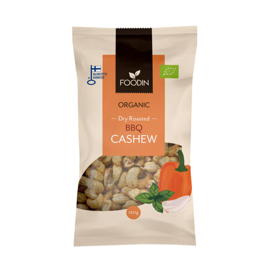 Foodin Organic Dry Roasted Almonds 140g