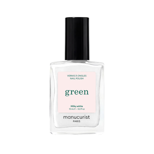MANUCURIST GREEN - Milky White 15ml