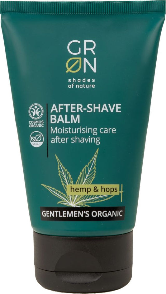 GRN Men's After Shave Balm Moisturising Care Hemp & Hops 50ml