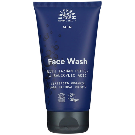 Urtekram Men's Face Wash Refreshing 150ml