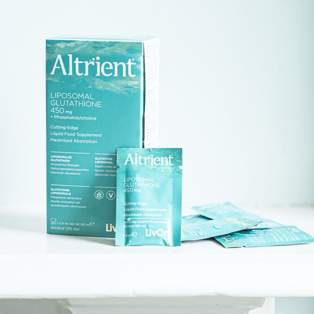 Altrient Liposomal Glutathione 30 Sachets | Planet Organic Altrient Liposomal Glutathione 30 Sachets | Planet Organic
