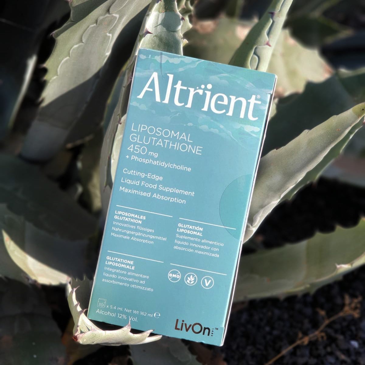 Altrient Liposomal Glutathione 30 Sachets | Planet Organic Altrient Liposomal Glutathione 30 Sachets | Planet Organic