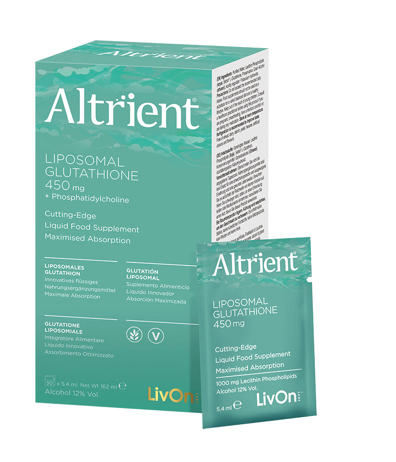 Altrient Liposomal Glutathione 30 Sachets | Planet Organic Altrient Liposomal Glutathione 30 Sachets | Planet Organic