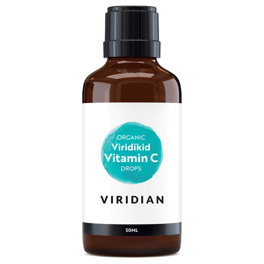 Viridian Organic Viridikid Liquid C Drops 50ml